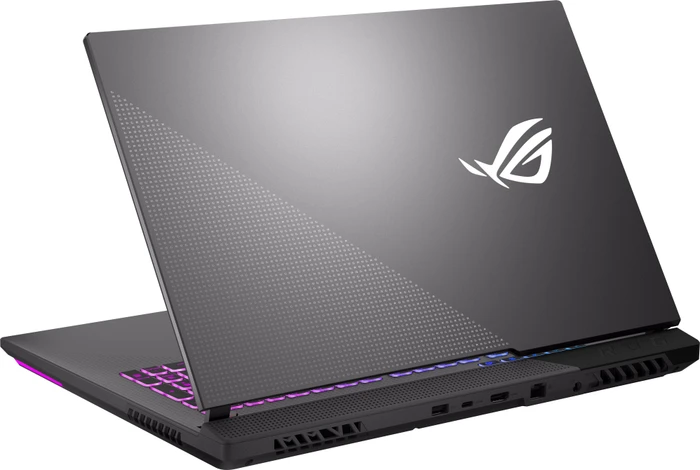 ASUS ROG Strix G17 G713QR-K4199W, Eclipse Gray, Ryzen 9 5900HX, 16GB RAM, 1TB SSD, GeForce RTX 3070, DE