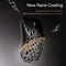 ATK Blazing Sky Ghost Ultimate+ 8K Hollow Carbon Fiber Wireless, rot, USB/Bluetooth Vorschaubild