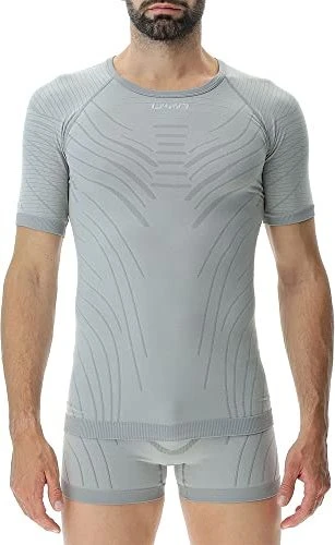 UYN Motyon 2.0 Funktionsshirt kurzarm nautical grey (Herren)