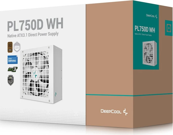 DeepCool PL-D Series PL750D WH weiß 750W, ATX 3.0