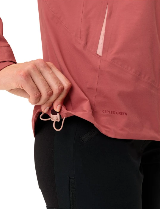 Vaude Croz 3L III Funktionsjacke brick (Damen)