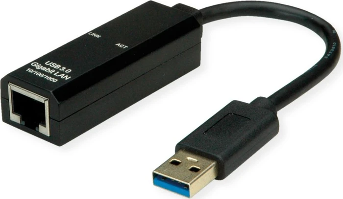Value Gigabit LAN-Adapter, RJ-45, USB-A 3.0 [Stecker]