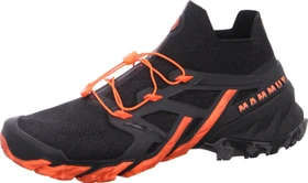 Mammut Aegility Pro Mid DT black/vibrant orange (Herren)