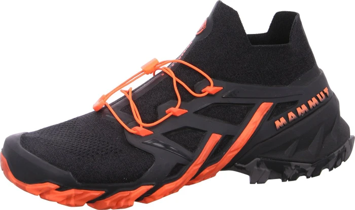 Mammut Aegility Pro Mid DT black/vibrant orange (Herren)