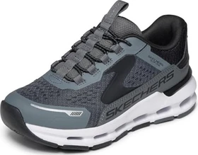 Skechers Slip-Ins: Glide-Step Plus - Vista-Lane grau/schwarz (Junior)