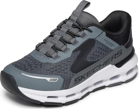 Skechers Slip-Ins: Glide-Step Plus - Vista-Lane grau/schwarz (Junior)