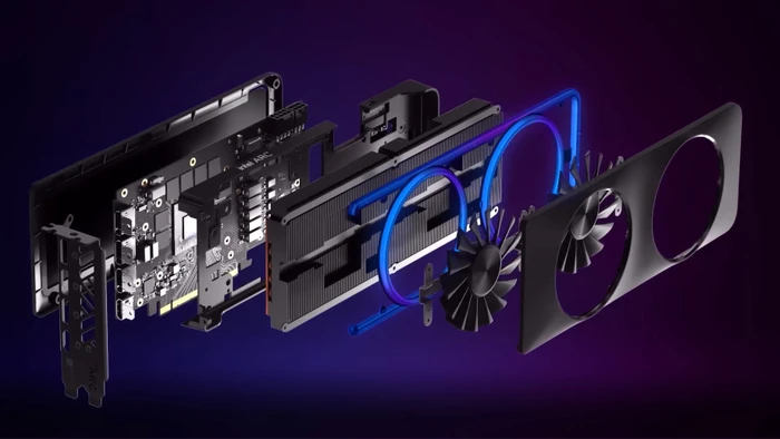 Intel Arc A770 Limited Edition, 16GB GDDR6, HDMI, 3x DP