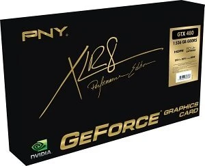 PNY Verto GeForce GTX 480 XLR8, 1.5GB GDDR5, 2x DVI, Mini HDMI