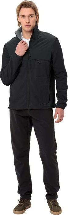 Vaude Mineo Fleece II Jacke schwarz (Herren)