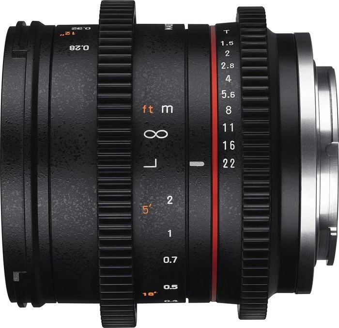 Samyang 21mm T1.5 ED AS UMC CS für Sony E