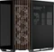 APNX V3 Black/Wood, inkl. 4x Lüfter, Glasfenster Vorschaubild