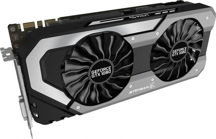 Palit GeForce GTX 1080 JetStream, 8GB GDDR5X, DVI, HDMI, 3x DP