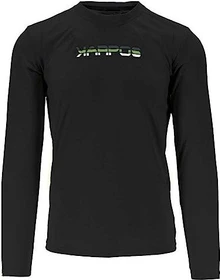 Karpos Loma Funktionsshirt langarm black/jasmine green (Herren)