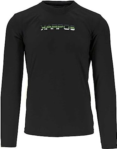 Karpos Loma Funktionsshirt langarm black/jasmine green (Herren)