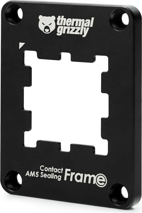 Thermal Grizzly AM5 Contact Sealing Frame, Kontaktrahmen, schwarz