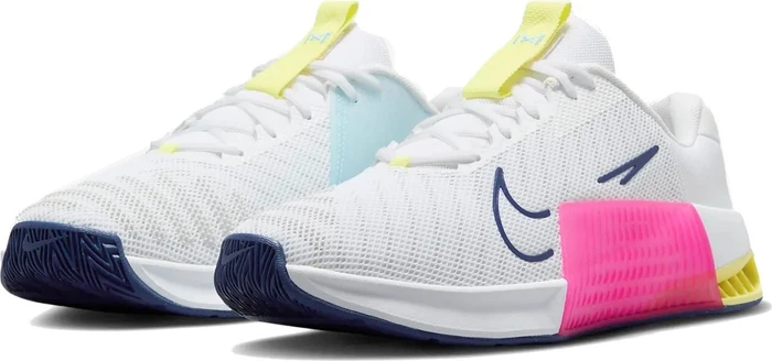 Nike Metcon 9 white/deep royal blue/fierce pink (Herren)