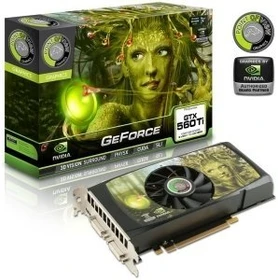 Point of View GeForce GTX 560 Ti NVIDIA-Design, 1GB GDDR5, 2x DVI, Mini HDMI