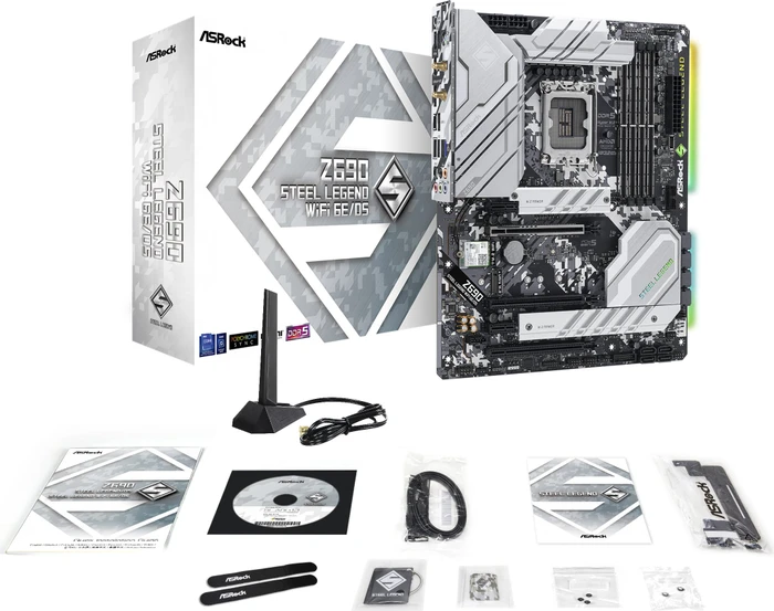 ASRock Z690 Steel Legend WiFi 6E/D5 (Intel 1700)