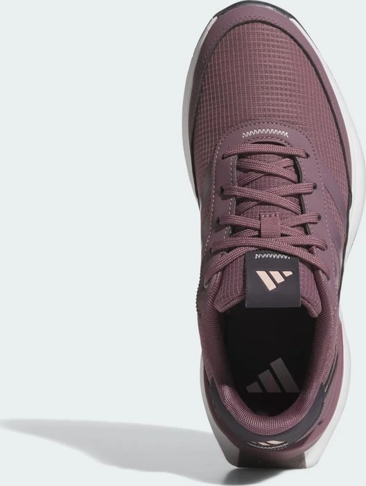 adidas Women's S2G Spikeless 24 shadow fig/sandy pink (Damen)
