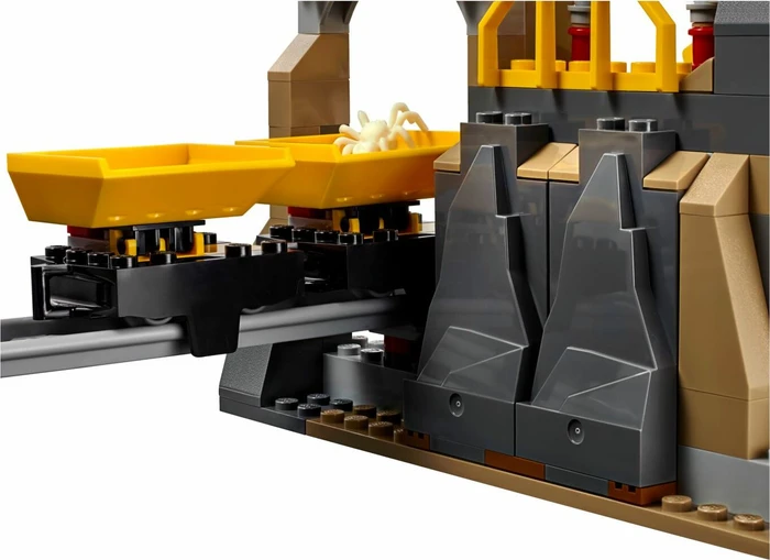 LEGO City Bergbauprofis - Bergbauprofis an der Abbaustätte