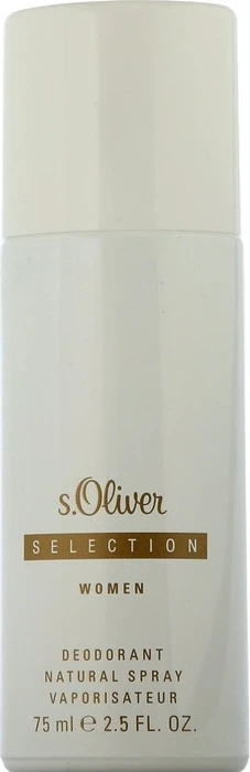 s.Oliver Selection Women Deodorant Spray, 75ml
