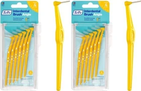 TePe Angle Interdentalbürste gelb, 6 Stück