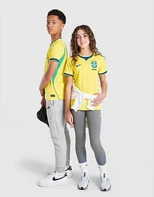 Nike FIFA WM 2026 Brasilien Heimtrikot kurzarm canary/light menta/geode teal (Junior)