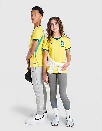 Nike FIFA WM 2026 Brasilien Heimtrikot kurzarm canary/light menta/geode teal (Junior)