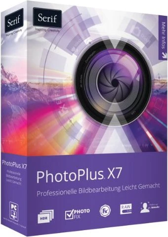 Serif PhotoPlus X7 (deutsch) (PC)