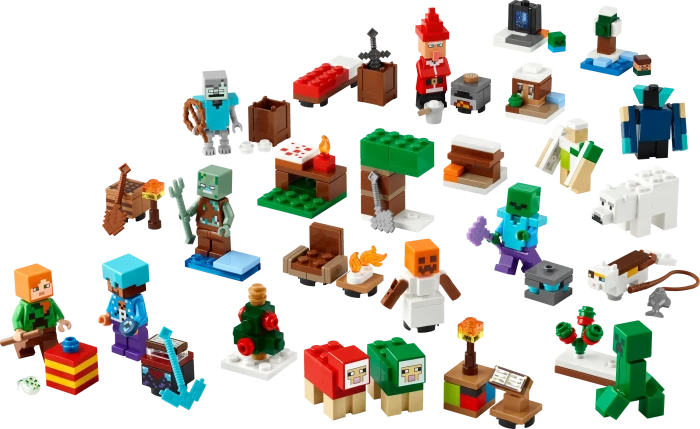 LEGO Minecraft - Adventskalender 2025