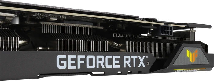 ASUS TUF Gaming GeForce RTX 3060 OC, TUF-RTX3060-O12G-GAMING, 12GB GDDR6, 2x HDMI, 3x DP