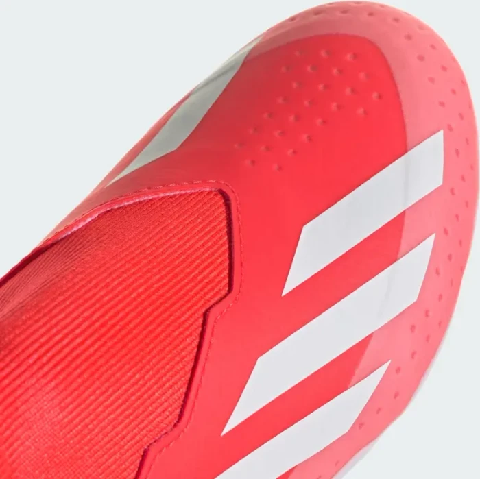 adidas X Crazyfast League LL FG solar red/cloud white/team solar yellow 2 (Junior)