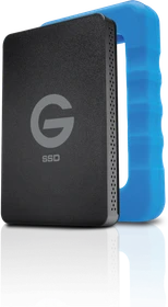 SanDisk Professional G-DRIVE ev RaW SSD, 2TB, USB 3.0 Micro-B (0G06032 / GDEVRSSDEA20001SDB)