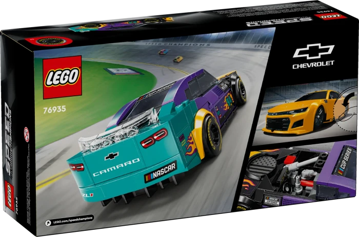 LEGO Speed Champions - NASCAR Next Gen Chevrolet Camaro ZL1