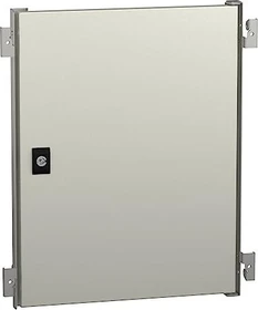 Schneider Electric Innentür für Gehäuse PanelSeT WM H500xB400, Stahl, RAL7035, Tiefeneinstellung
