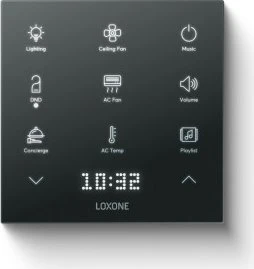 Loxone Touch Pure Flex 24V Air, anthrazit