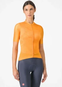 Castelli Fantasia Trikot kurzarm vivid orange (Damen)