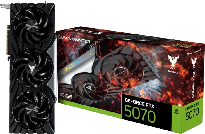 Gainward GeForce RTX 5070 Phoenix, 12GB GDDR7, HDMI, 3x DP