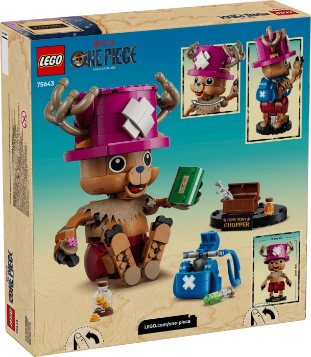 LEGO One Piece - Tony Tony Chopper