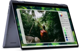 Dell Inspiron 16 2-in-1 7640, Midnight Blue, Core Ultra 5 125U, 16GB RAM, 512GB SSD, DE