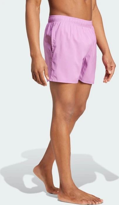 adidas Solid CLX Short-Length Badeshorts preloved purple/black (Herren)
