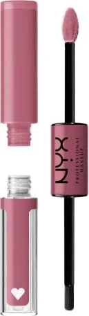 NYX Shine Loud Lippenstift 26 Fierce Flirt, 6.5ml