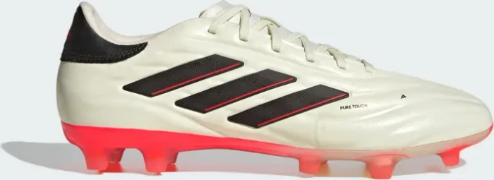 adidas Copa Pure II Pro FG ivory/core black/solar red