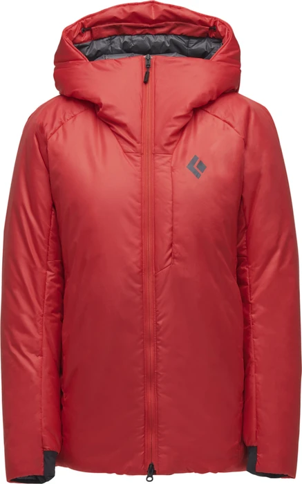 Black Diamond Belay Funktionsmantel coral red (Damen)