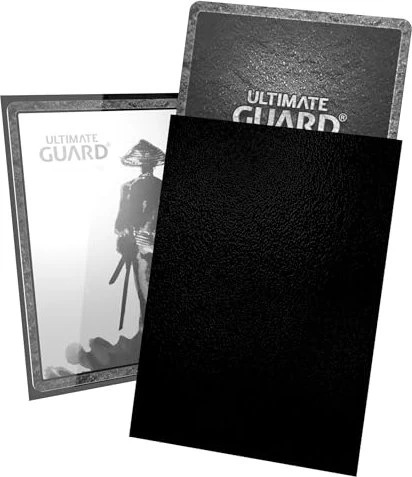 Ultimate Guard Katana Sleeves 60 Japanisch schwarz
