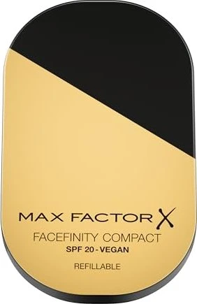 Max Factor Facefinity Compact Foundation nachfüllbar 006 golden LSF20, 10g