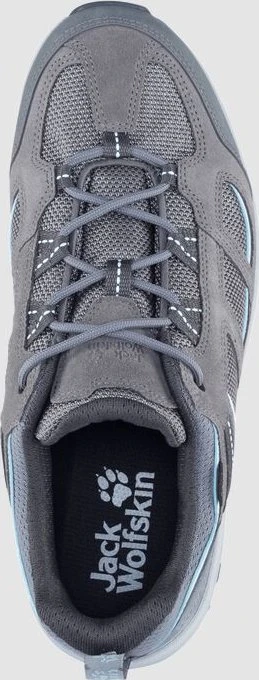 Jack Wolfskin Vojo 3 Texapore Low tarmac grey/light blue (Damen)