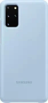 Samsung Smart Clear View Cover für Galaxy S20+ blue coral
