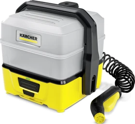Kärcher Mobile Outdoor Cleaner OC 3 Plus Akku-Niederdruckreiniger inkl. Akku