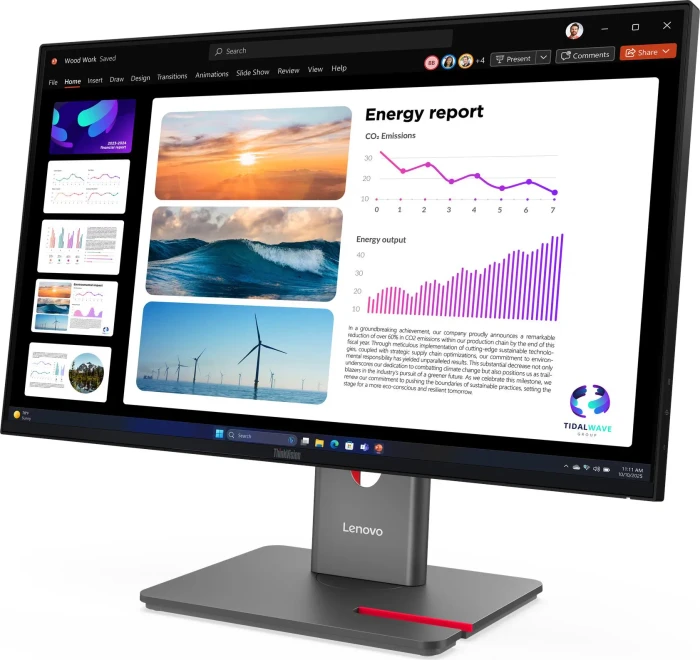 Lenovo ThinkVision P24q-40, 23.8"